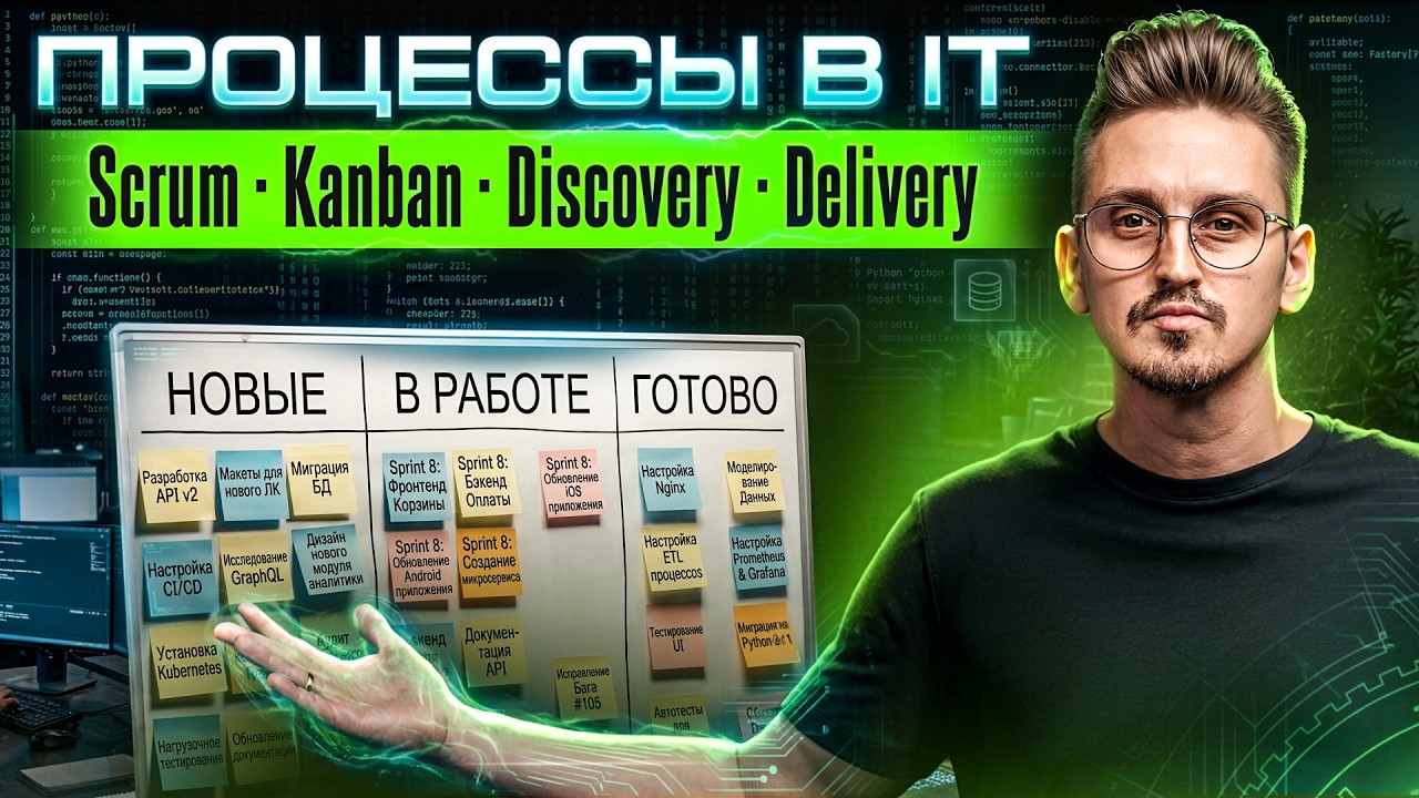 Scrum, Kanban и Agile — как реально работает IT-команда