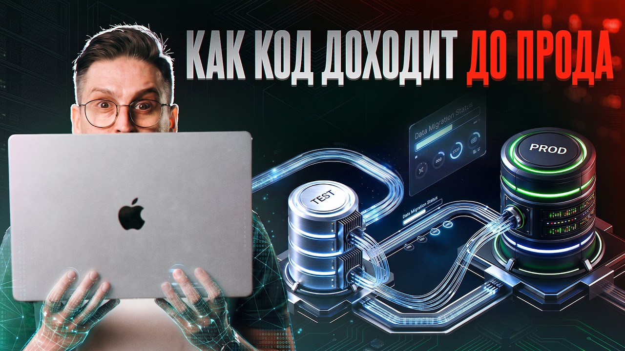 Как ваш код попадает на сервер: CI/CD и Git для всех | Урок 20