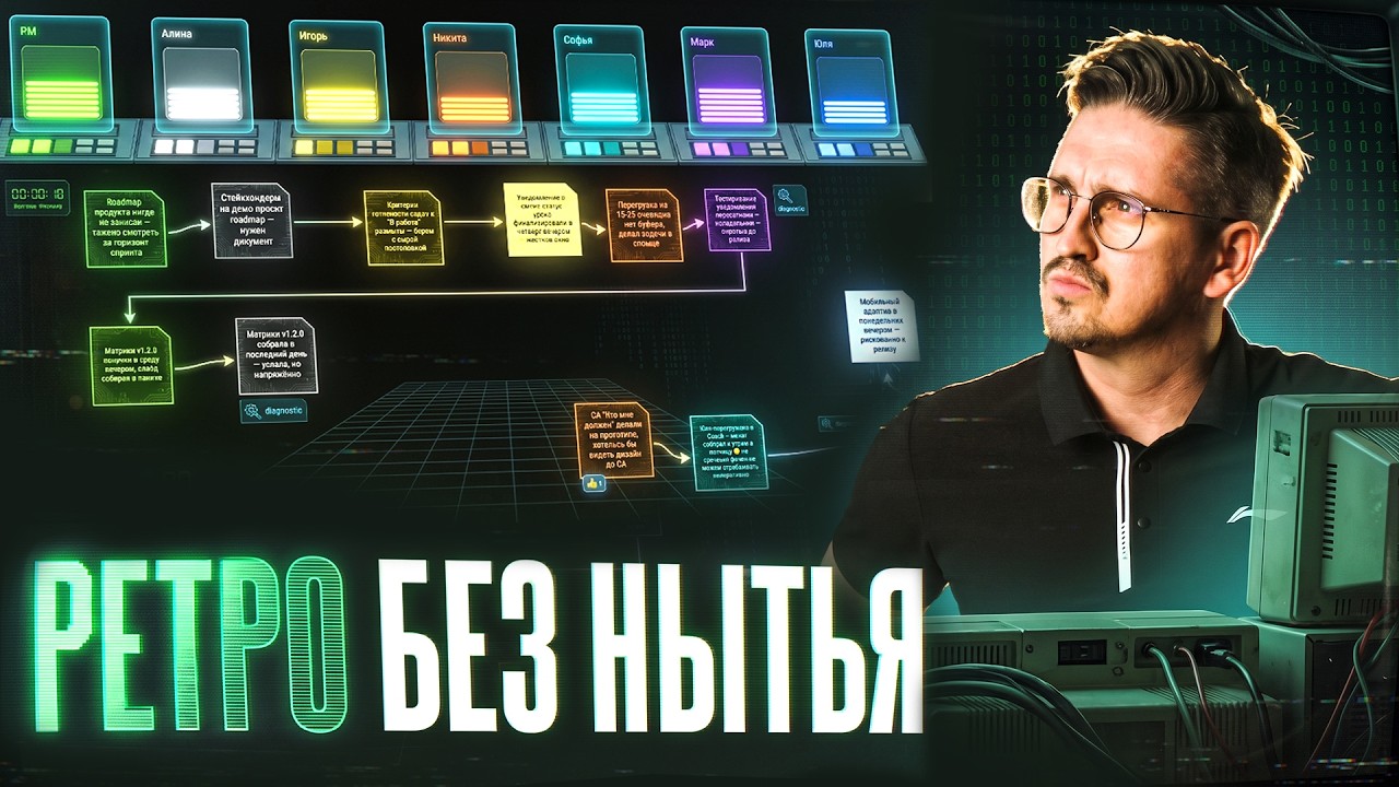 Ретро в Scrum — что это, как вести и почему команды его ненавидят